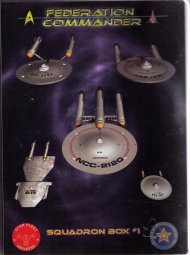 Federation Commander Squadron Box 1 by Amarillo Design Bureau, Inc.